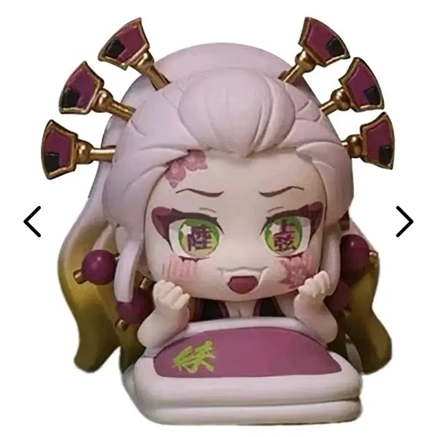 [BUNJANG] Kimetsu no Yaiba Daki Onemutan Gacha Figure (Sealed) / 미개봉 귀멸의칼날 다키 오네무탄 어스 가챠 피규어
