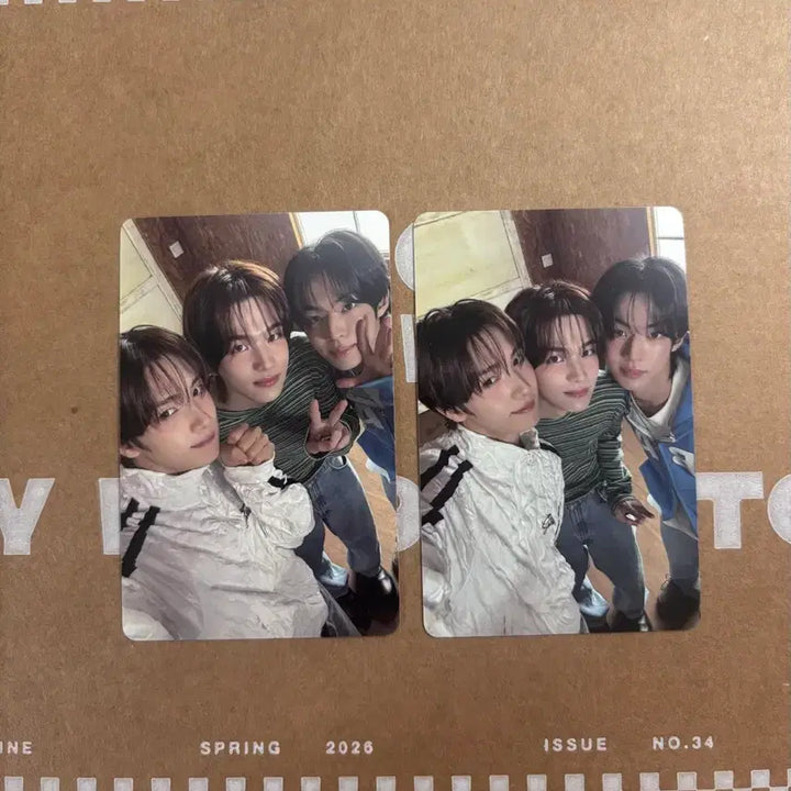 [BUNJANG] TWS Shinyu, Dohoon, Youngjae &