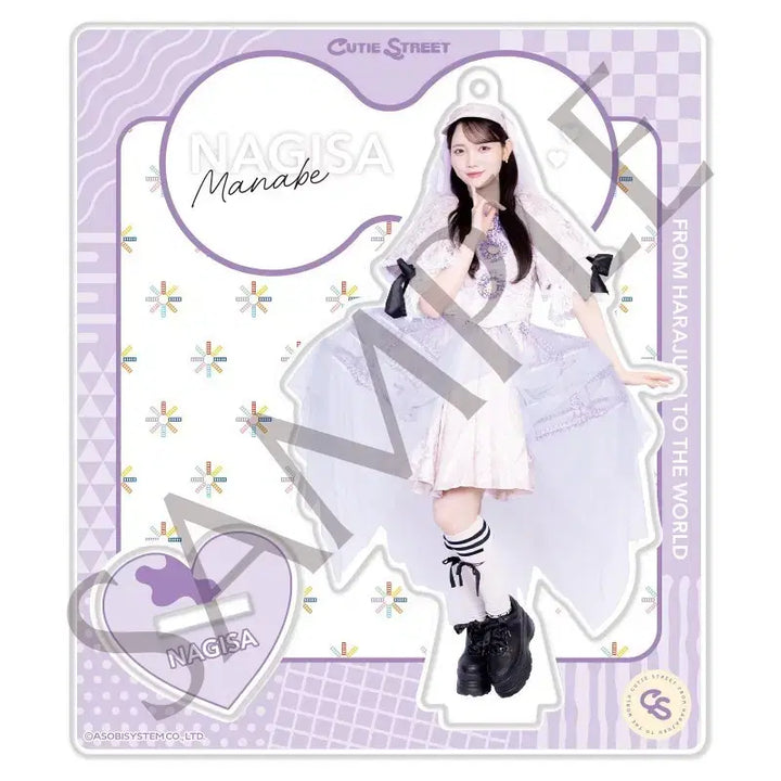 [BUNJANG] Cutie Street Manabe Nagisa Acrylic Stand / cutie street 큐티스트리트 마나베 나기사 아크릴 스탠드