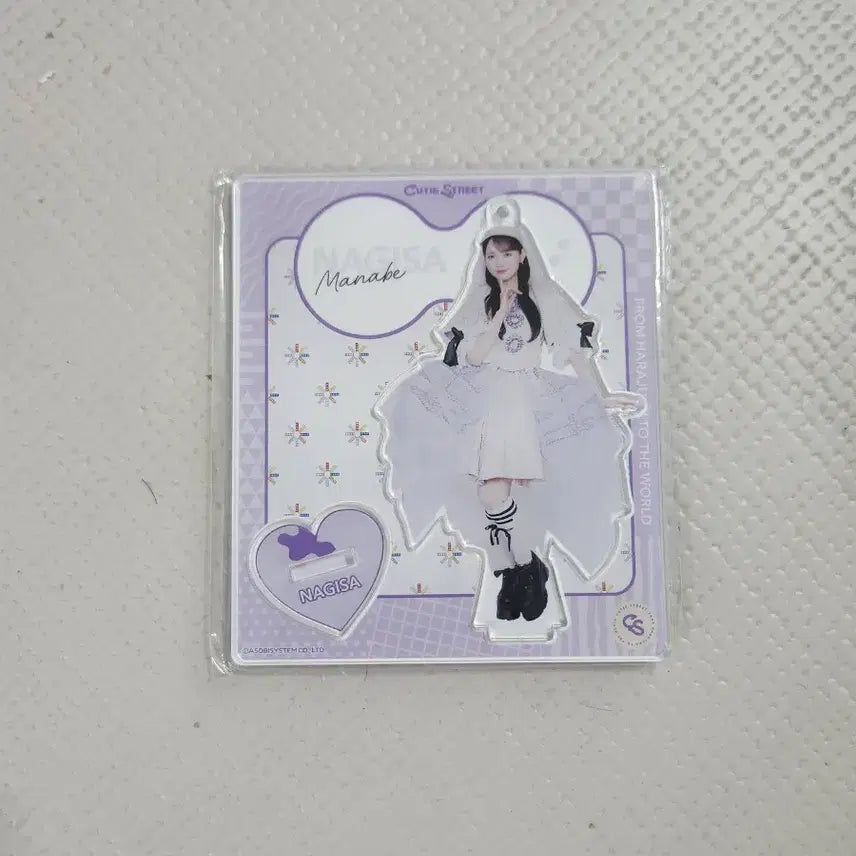 [BUNJANG] Cutie Street Manabe Nagisa Acrylic Stand / cutie street 큐티스트리트 마나베 나기사 아크릴 스탠드