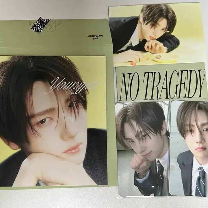 [BUNJANG] TWS Youngjae Compact Rush Set / 투어스 영재 컴팩트 러쉬 세트