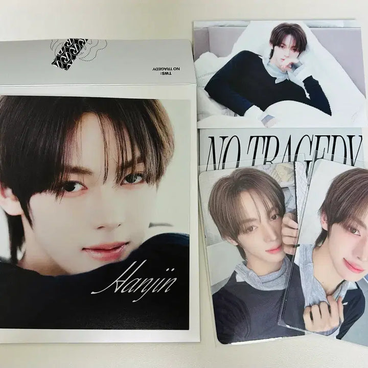 [BUNJANG] TWS Han Jin Compact Album Hush Full Set / 투어스 한진 컴팩트 허쉬 세트
