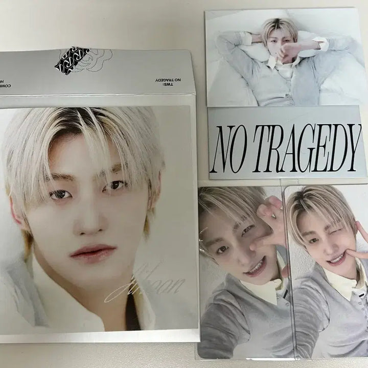 [BUNJANG] TWS Jihoon Compact Hush Full Set Photocard / 투어스 지훈 컴팩트 허쉬 세트