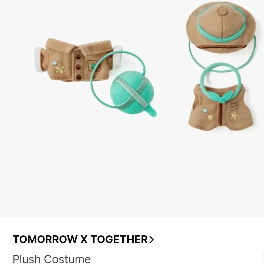 [BUNJANG] Pororo Finding Clothes Set / 뿔바투 파인딩 옷 (3가지)