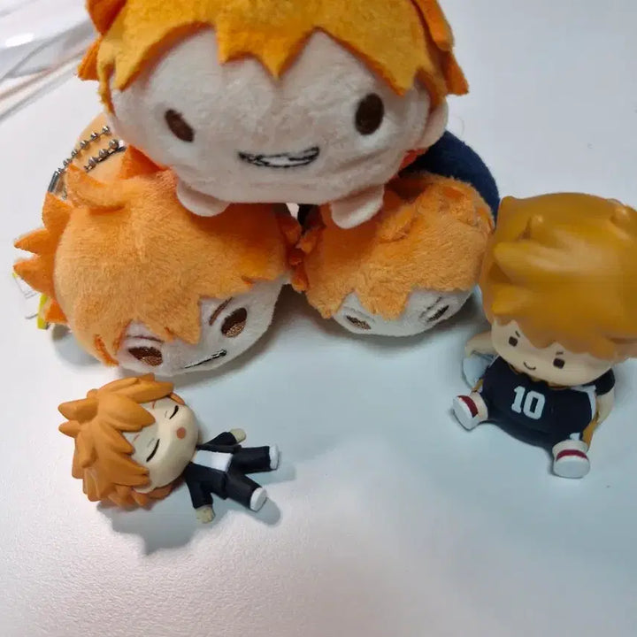 [BUNJANG] Haikyuu!! Shoyo Hinata Doll Figure Bundle Set / 하이큐 히나타 쇼요 인형 피규어 일괄