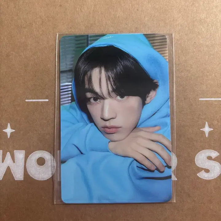[BUNJANG] TWS Dohun B Version POB Photocard / 디아이콘 투어스 tws 도훈 b버전 특전 카드
