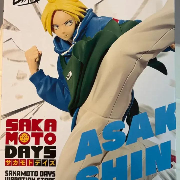 [BUNJANG] Asakura Shin Sakuraday Figure (Sealed) / 미개봉 아사쿠라 신 사카데이 피규어