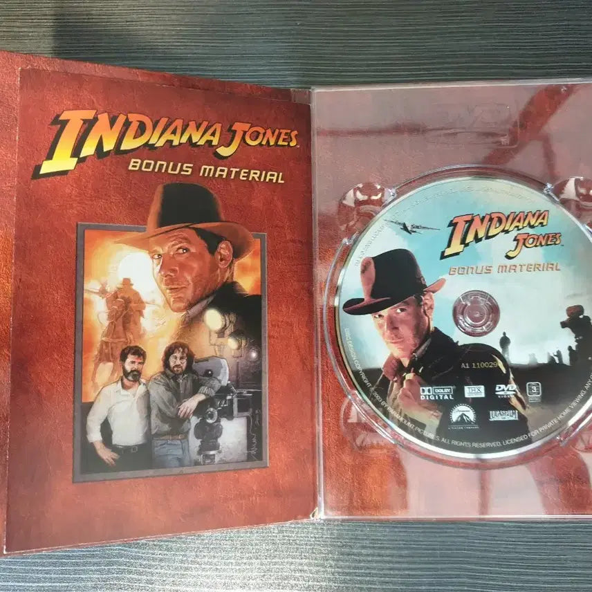 [BUNJANG] Indiana Jones Bonus Material DVD / 인디아나존스 보너스 메테리얼 DVD