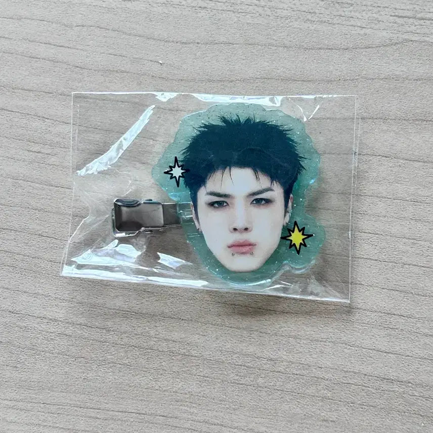 [BUNJANG] ENHYPEN Maki Hair Clip / 앤팀 마키 헤어클립 헤어핀
