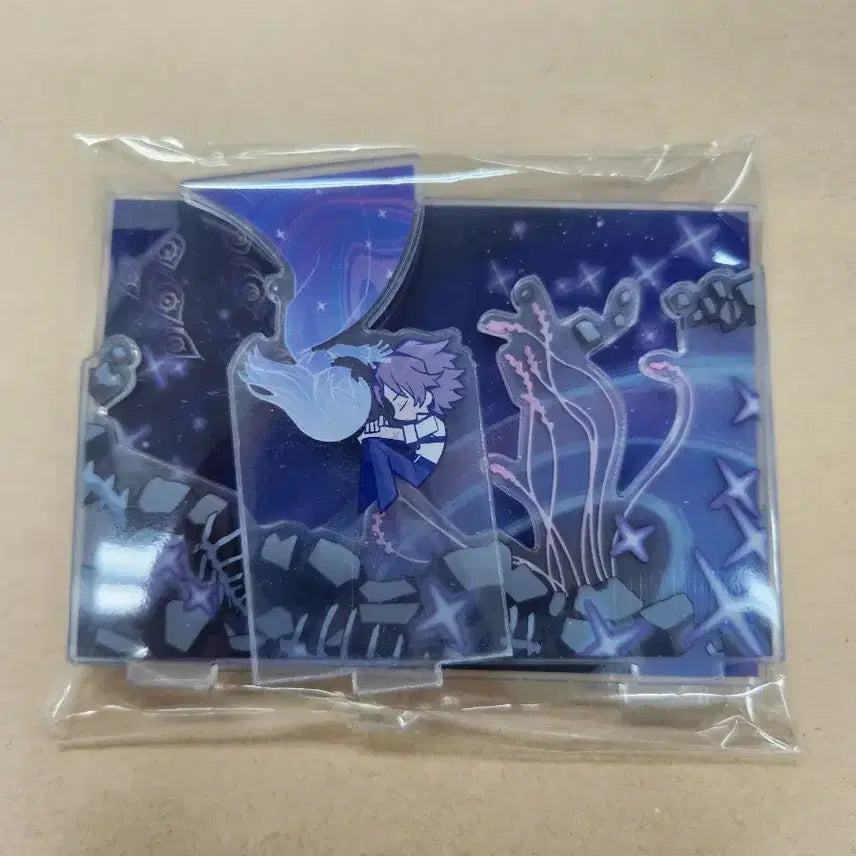 [BUNJANG] Limbus Company Heathcliff Military Theme Acrylic Stand / 림버스컴퍼니 밀리테마 아크릴스탠드 히스클리프