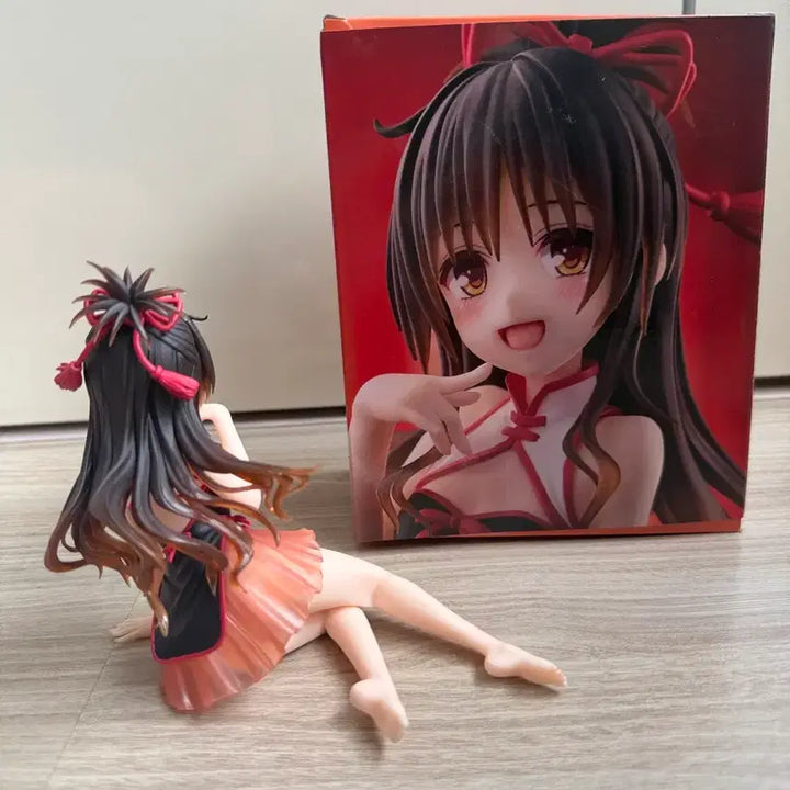 [BUNJANG] Taito To Love Ru Darkness Yuuki Mika Desktop Cute Figure / 타이토 투 러브 트러블 다크니스 데스크탑 큐트 유우키 미카