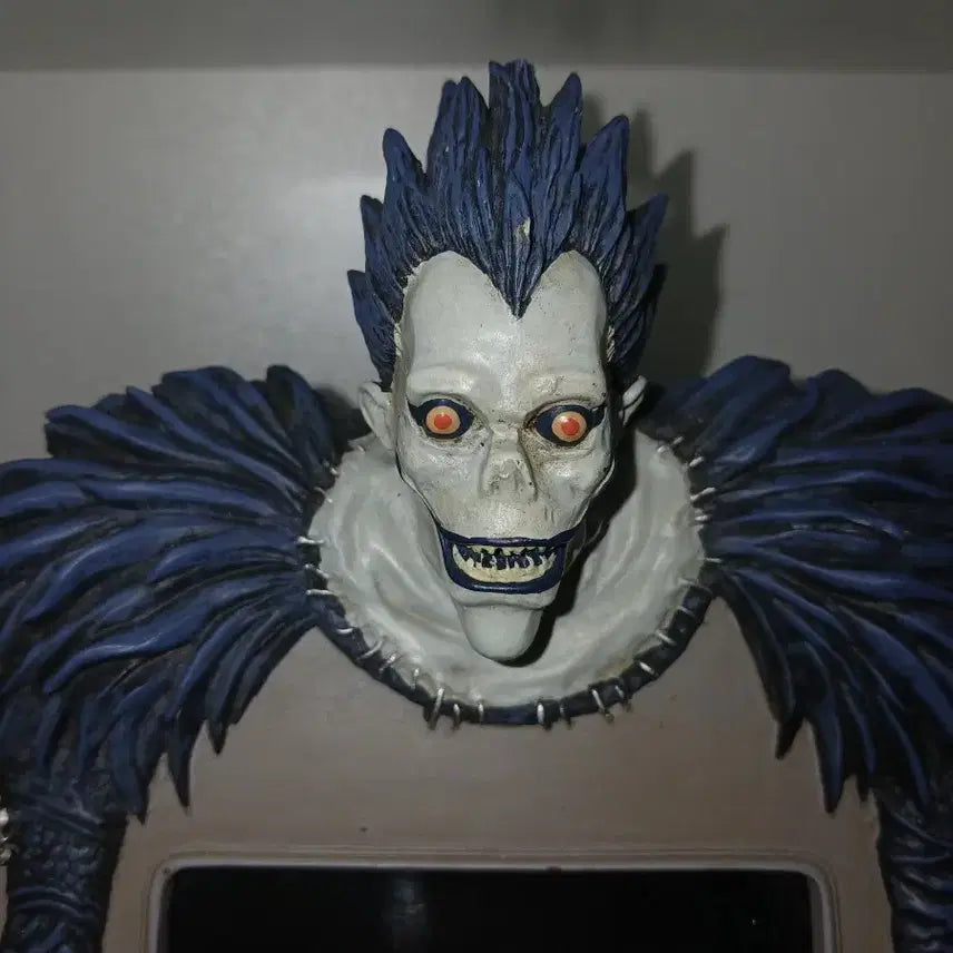 [BUNJANG] Death Note Ryuk Photo Frame Figure / 데스노트 류크 포토프레임 액자 고전 희귀 피규어 준플래닝