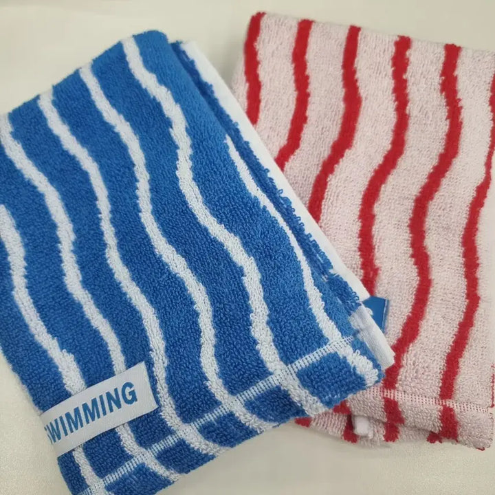 [BUNJANG] BTS Busan Concert Special Gift Keep Swimming Towel Set / bts 부산콘 역조공 기프트 keep swimming 타월세트