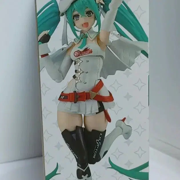 [BUNJANG] Figma Racing Miku 2023 ver. Figure (Unsealed) / (개봉) 피그마 레이싱 미쿠 2023 ver. 피규어