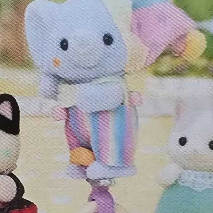 [BUNJANG] Sylvanian Families Circus Baby Elephant Split Set / 실바니안 서커스 아기 코끼리 직립 분철 판매 드림 쇼타임
