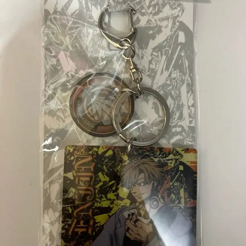[BUNJANG] Vachikuta Engine Double Moving Acrylic Keyring / 가치아쿠타 엔진 더블무빅 아크릴 키링