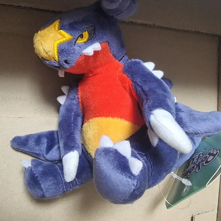 [BUNJANG] Pokemon Center Pokemon Fit Garchomp Plush / 택포3)포켓몬센터 봉제인형 Pokemon fit 한카리아스 포켓몬스터