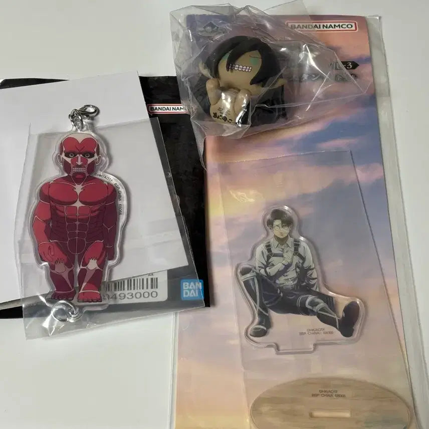 [BUNJANG] Attack on Titan Lottery Prize / 진격의 거인 쿠지