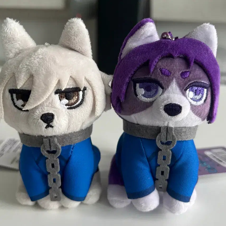 [BUNJANG] Official Bluelock Nagi Seishiro Mikage Reo Furry Plush Bundle Set / [새상품 일괄] 공식 블루록 나기 세이시로 미카게 레오 퍼리 누이