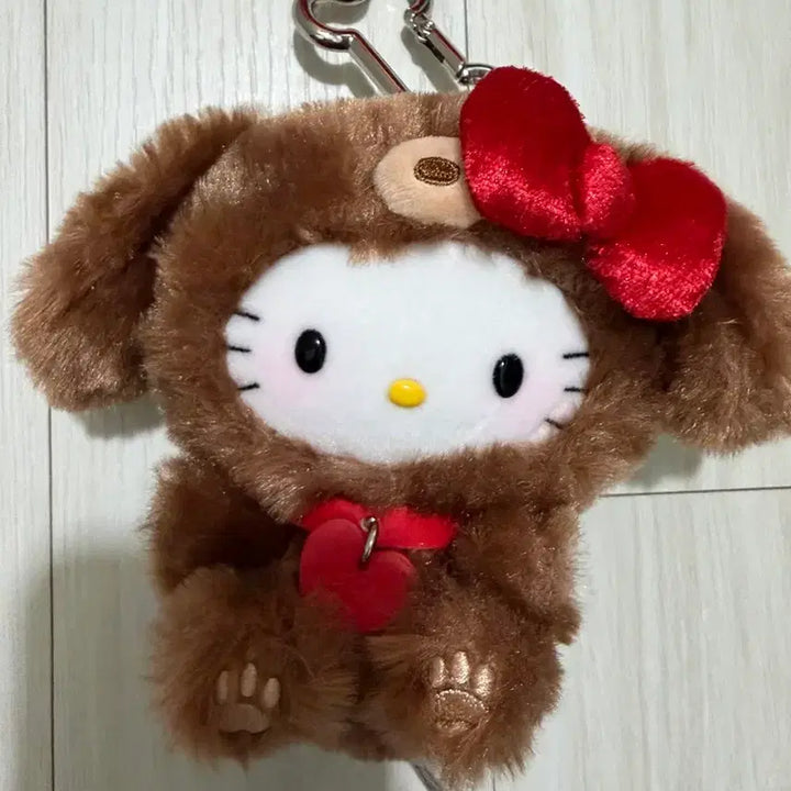 [BUNJANG] Top Toy Hello Kitty Dachshund Puppy Series Figure / 탑토이 헬로키티 퍼피시리즈 닥스훈트