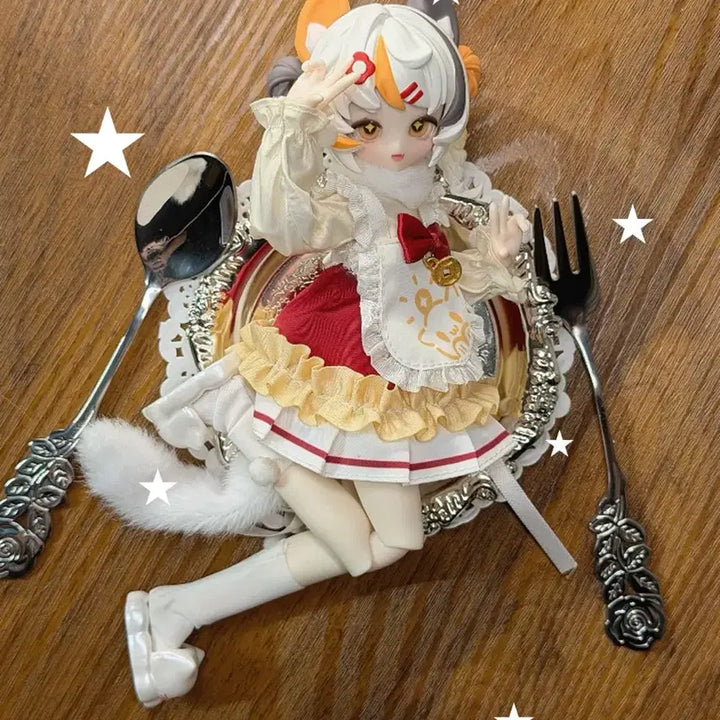 [BUNJANG] Blinddoll Ball-Jointed Doll (BJD) Figure / 블라인드돌 구체관절인형 BJD 1/8 피규어