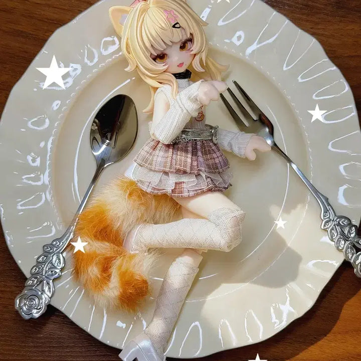 [BUNJANG] Blind Doll Ball-Jointed Doll Figure / 블라인드돌 구체관절인형 BJD 피규어
