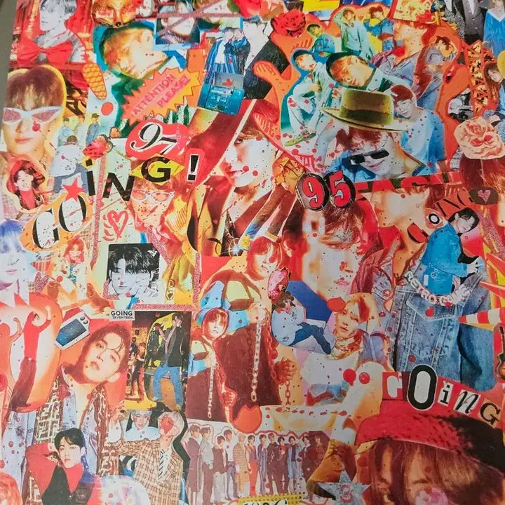 [BUNJANG] SEVENTEEN GOING SEVENTEEN Photobook / 세븐틴 GOING SEVENTEEN 포토북