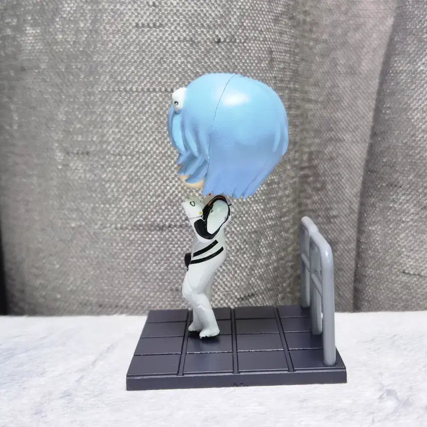 [BUNJANG] Evangelion Re-Ment Desktop Rei Ayanami Figure (Unboxed) / 에반게리온 리멘트 데스크탑 에바 아야나미 레이 개봉전시품