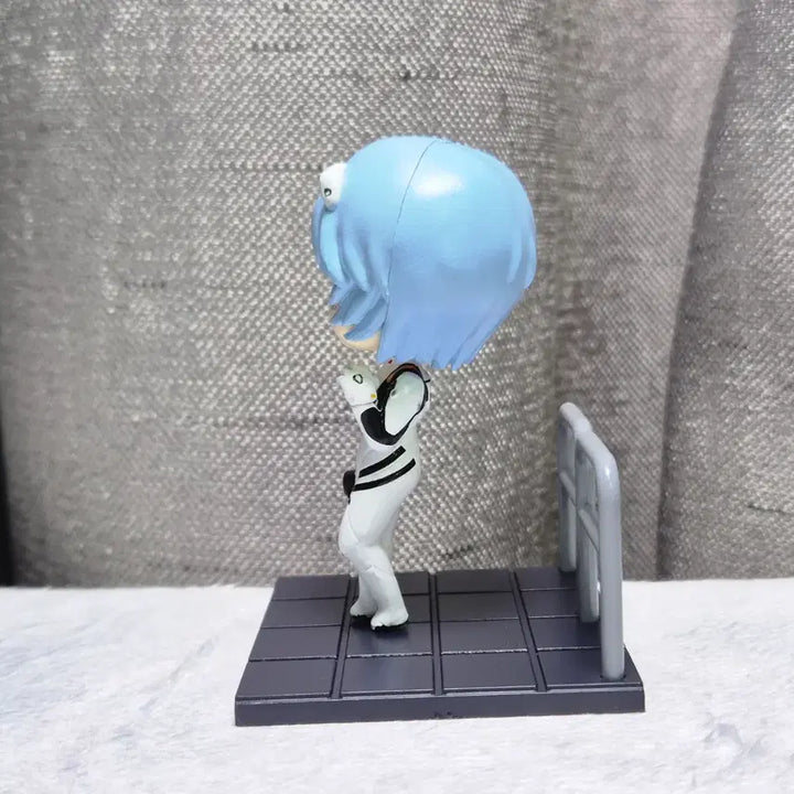 [BUNJANG] Evangelion Re-Ment Desktop Rei Ayanami Figure (Unboxed) / 에반게리온 리멘트 데스크탑 에바 아야나미 레이 개봉전시품
