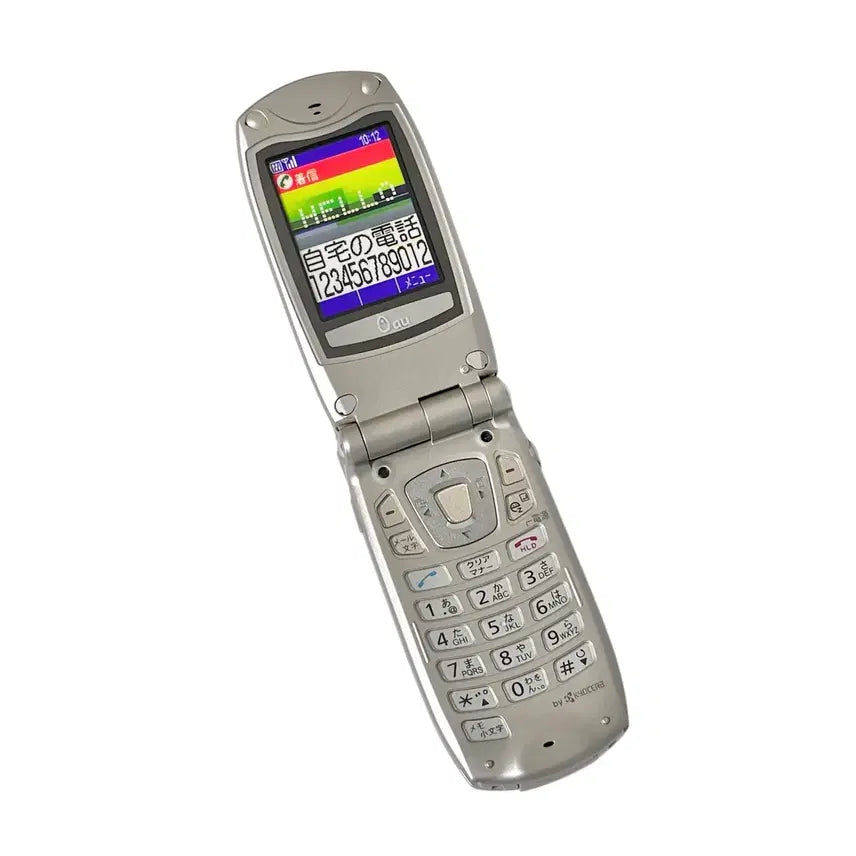 [BUNJANG] DoCoMo Antenna Mock-up Phone Gold/Silver Flip Phone / 일본 안테나 목업폰 골드 실버 폴더폰 핸드폰 휴대폰 모형폰 도코모 y2k