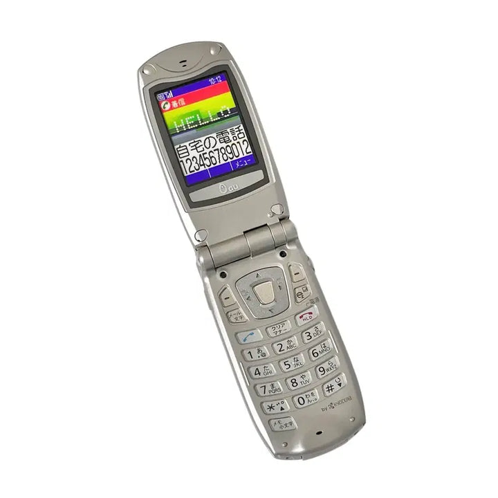 [BUNJANG] DoCoMo Antenna Mock-up Phone Gold/Silver Flip Phone / 일본 안테나 목업폰 골드 실버 폴더폰 핸드폰 휴대폰 모형폰 도코모 y2k