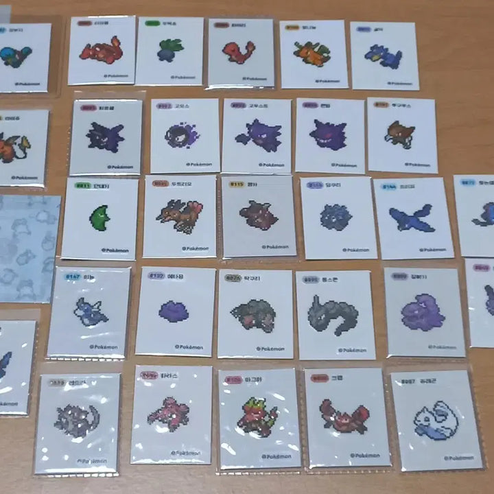 [BUNJANG] Pokemon Pixel Art / 픽셀 일괄 판매