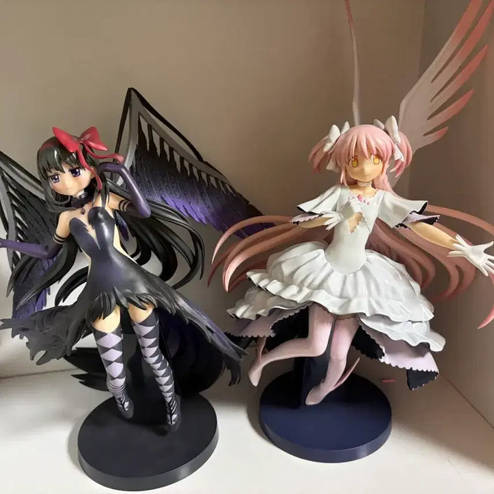 [BUNJANG] Madoka Magica Ultimate Figure Madoka Homura Bundle Set / 박스 O) 마마마 얼티밋 피규어 마도카 호무라 일괄