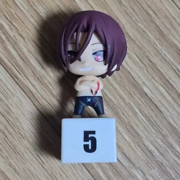 [BUNJANG] Free! Matsuoka Rin Mini Taito Kuji Figure / 프리 Free! 마츠오카 린 미니 타이토쿠지 피규어 굿즈
