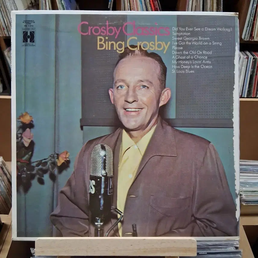 [BUNJANG] Bing Crosby Crosby Classics LP Vinyl Record / 빙 크로스비 Crosby Classics LP 할인 가격