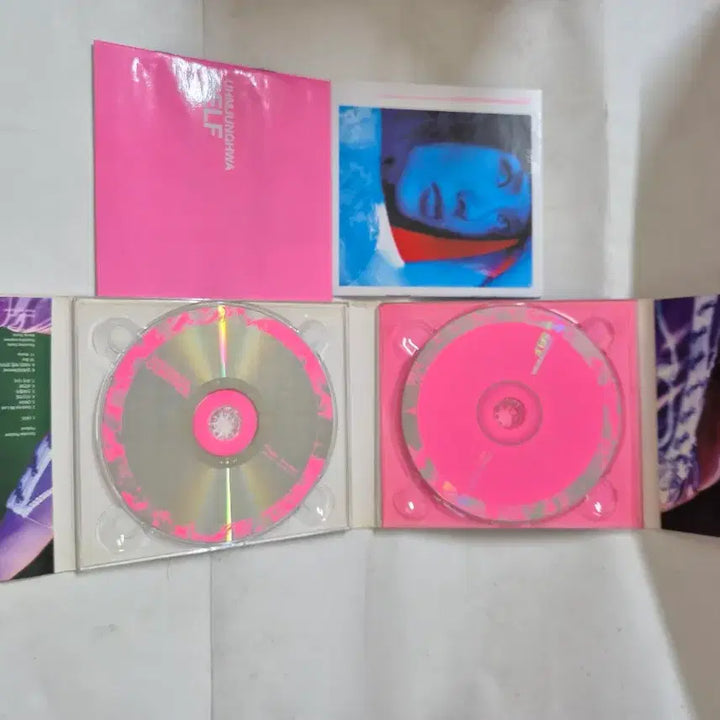 [BUNJANG] Uhm Jung Hwa Self Control Autographed CD / 엄정화 SELF CONTROL민트급 친필 싸인cd 입니다