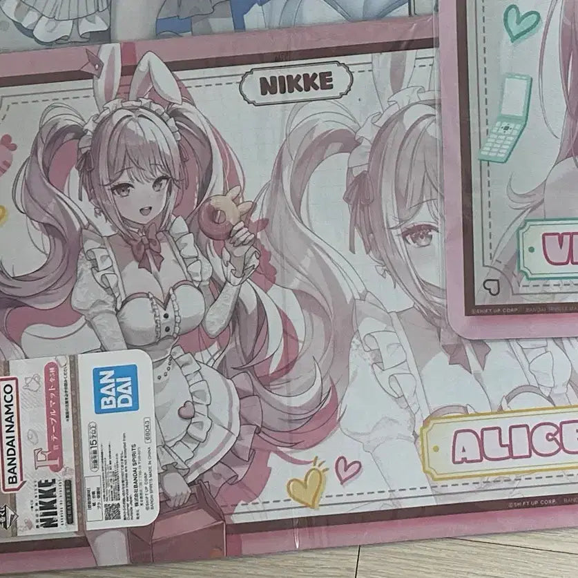 [BUNJANG] Victory Goddess: NIKKE Ichiban Kuji F Prize Alice Table Mat / 승리의 여신 니케 제일복권 이치방쿠지 f상 테이블 매트 장패드 앨리스