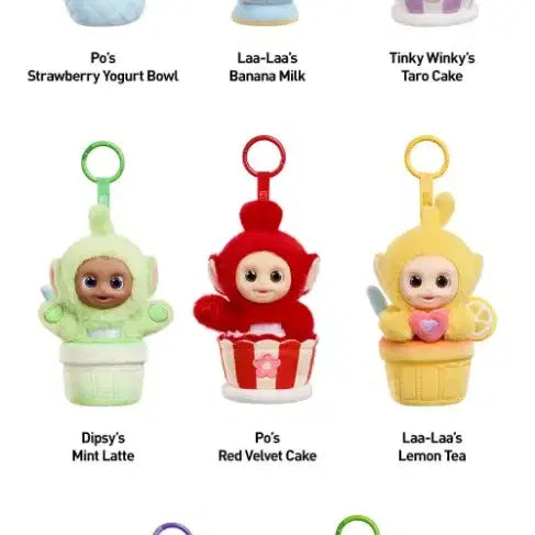 [BUNJANG] Pop Mart Teletubbies Afternoon Tea Diary Series Doll Keychain Secret / 팝마트 텔레토비 애프터눈 티 다이어리 시리즈 인형 키링 시크릿