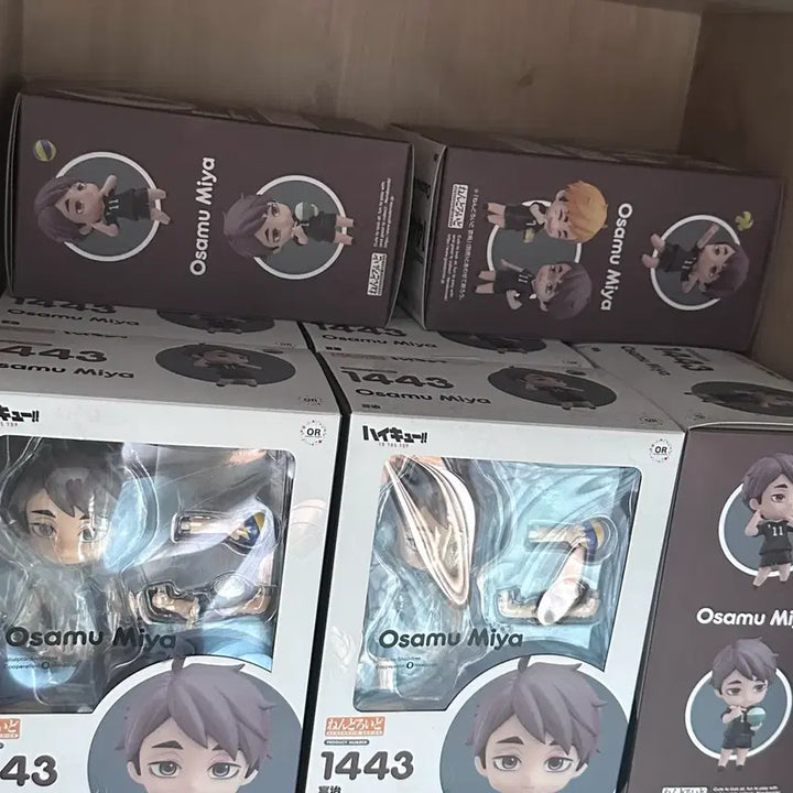 [BUNJANG] Miyya Osamu Nendoroid Haikyu!! / 미야 오사무 넨도로이드 판매중