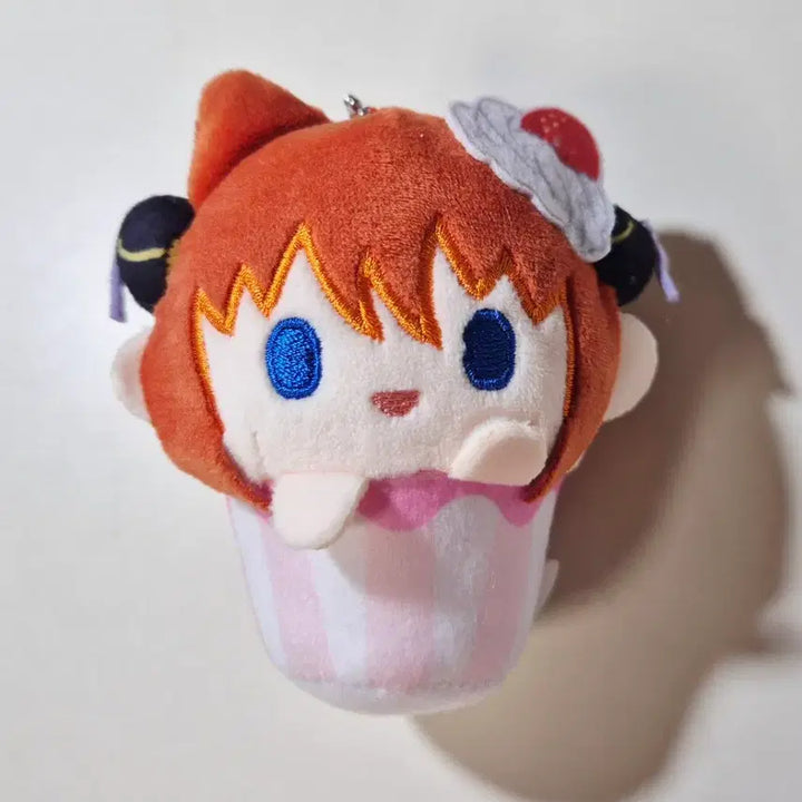 [BUNJANG] Gintama Kagura Tapioca Cupcake Plush / 은혼 타피오카 컵케이크 누이 카구라