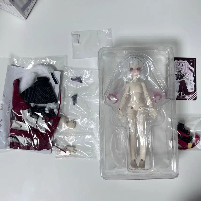 [BUNJANG] Secret Blind Doll Ball-Jointed Doll (BJD) Figure / 시크릿 블라인드돌 구체관절인형 BJD 피규어