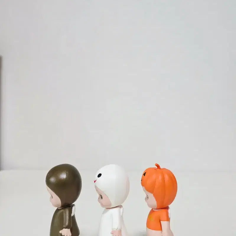 [BUNJANG] Sonny Angel 2007 Halloween Secret Ghost Pumpkin Bundle Set / 소니엔젤 2007 할로윈 시크릿 유령 호박 3종 일괄/소니엔젤 오리지널