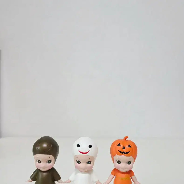 [BUNJANG] Sonny Angel 2007 Halloween Secret Ghost Pumpkin Bundle Set / 소박스포함>소니엔젤 2007 할로윈 시크릿 유령 호박 3종/소니엔젤 오리지널