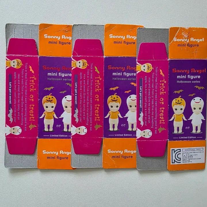 [BUNJANG] Sonny Angel 2007 Halloween Secret Ghost Pumpkin Bundle Set / 소박스포함>소니엔젤 2007 할로윈 시크릿 유령 호박 3종/소니엔젤 오리지널