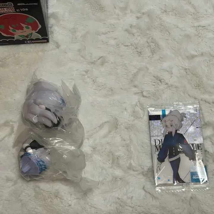 [BUNJANG] Gundam Zaku II Murasame Potefote Figure Wafers Card Bundle Set / 건담 지쿠악스 두 무라사메 포테포테 피규어 웨하스 카드 일괄