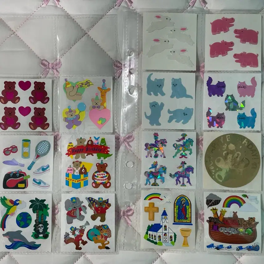 [BUNJANG] Sandy Lion Sticker Bundle Set / 일괄) 샌디라이온 스티커