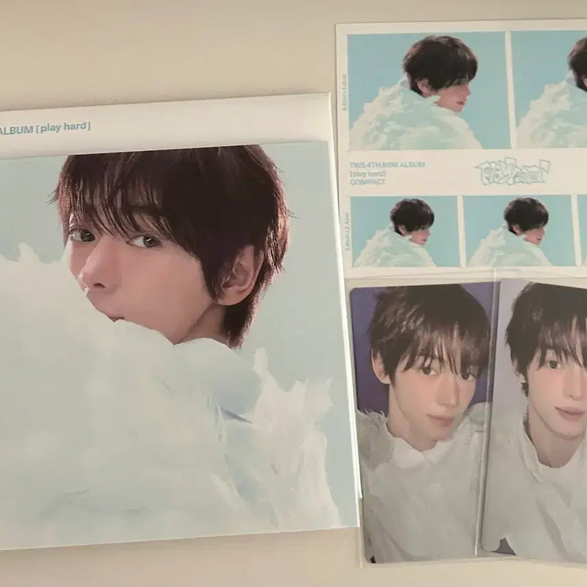 [BUNJANG] TWS Han Jin Compact Overdrive Album Photocard / 투어스 한진 컴팩트 오버드라이브