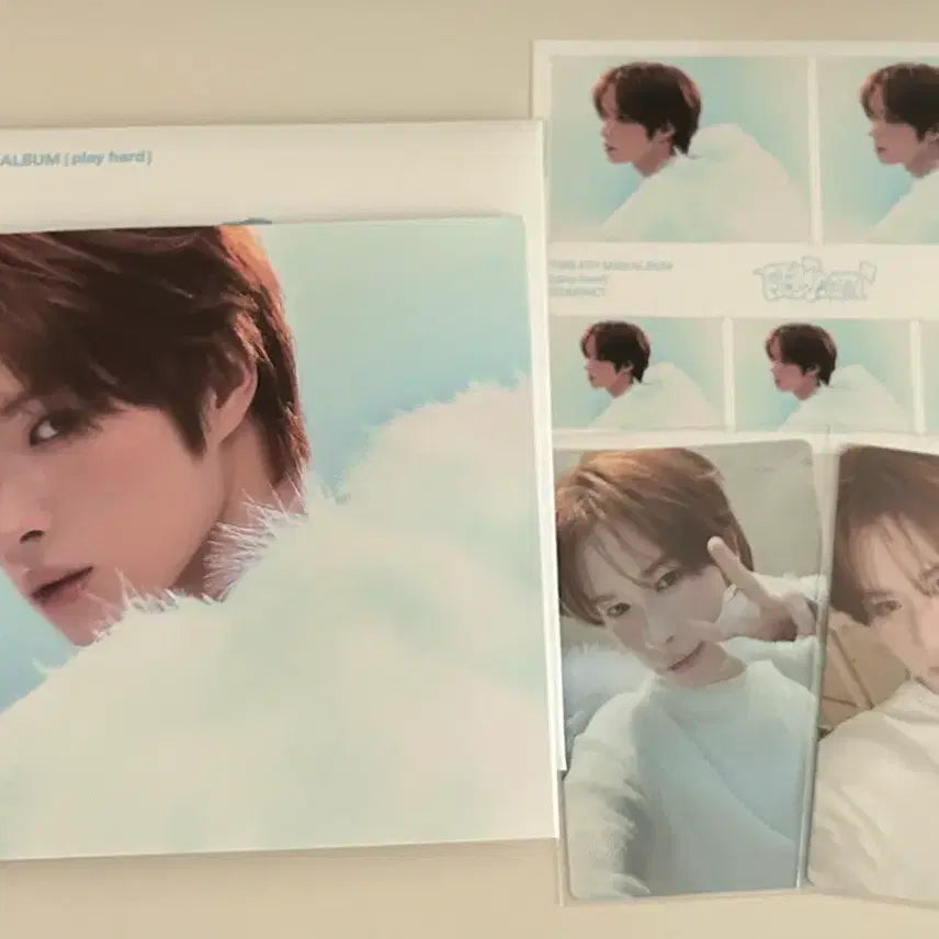 [BUNJANG] TWS Kyungmin Compact Overdrive Album Photocard Bundle Set / 투어스 경민 컴팩트 오버드라이브