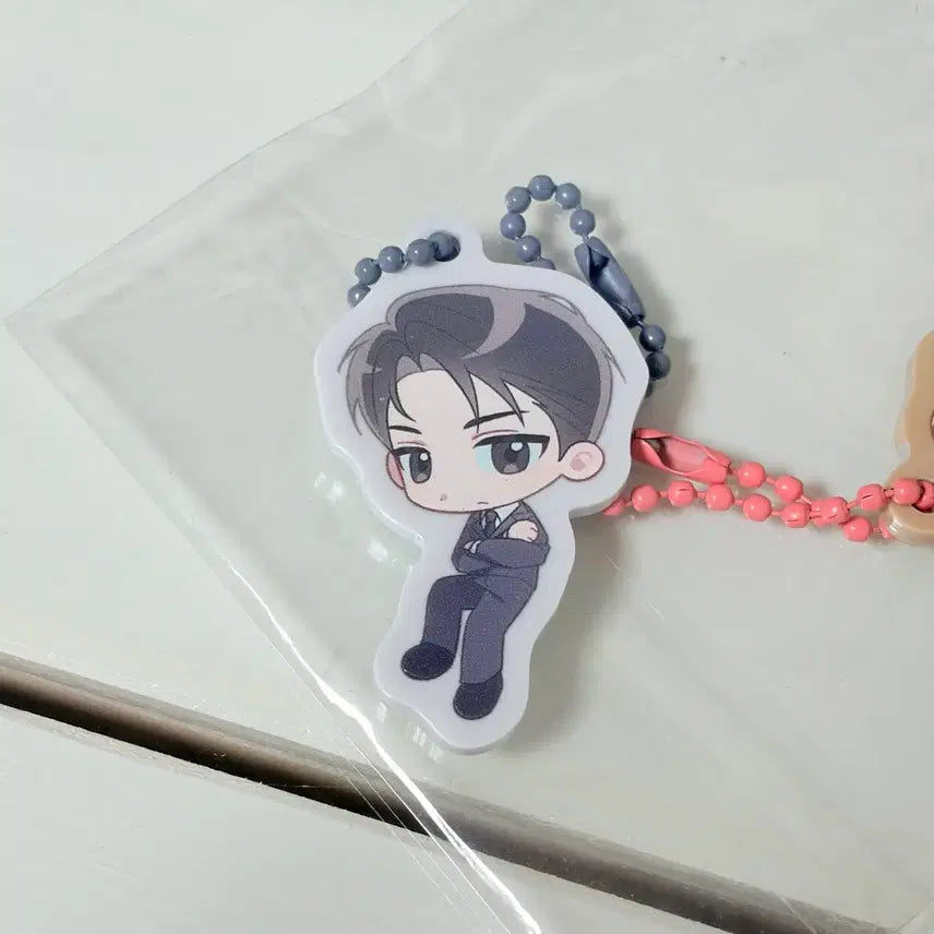 [BUNJANG] Minjae x Chujuhan Acrylic Keyring / 너희들은 변호됐다 변호됨 차주한 아크릴 키링