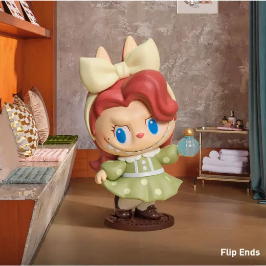 [BUNJANG] Pop Mart Labubu Hair Salon Flip Ends Sealed / (미개봉 새상품) 팝마트 라부부 헤어살롱 flip ends